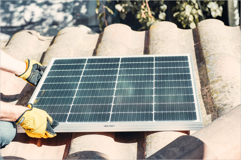 energía fotovoltaica para autoconsumo en tejado