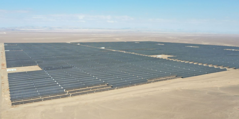 Adjudicada la construcción de la planta fotovoltaica de Fuendetodos de 124 MW en Zaragoza