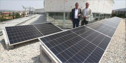 La Diputación de Granada instala en sus sedes plantas fotovoltaicas para autoconsumo