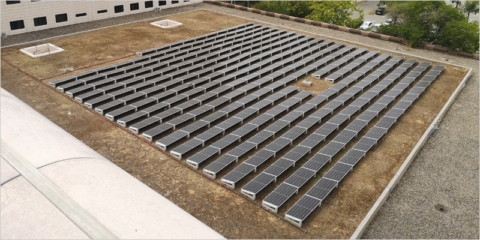 Las placas solares del Hospital General de Cataluña reducirán un 14% el consumo energético