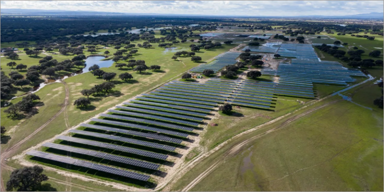 Planta solar fotovoltaica