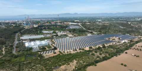 PortAventura Solar, la nueva planta fotovoltaica de autoconsumo que permitirá cubrir un tercio de la energía que necesita PortAventura World
