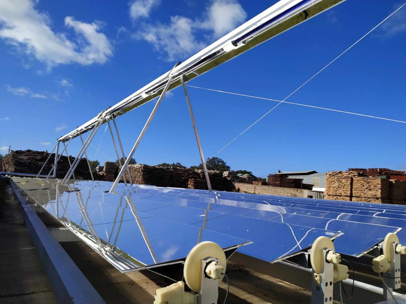 UEx y CICYTEX trabajan en un proyecto para testar tecnologías limpias y renovables en la producción de energía térmica