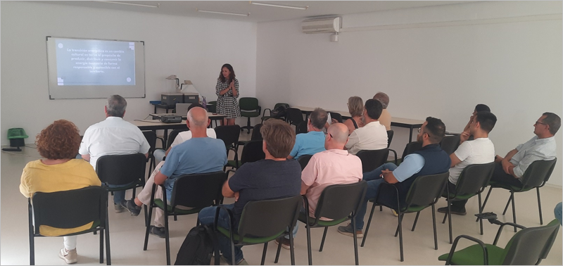 Sesiones informativas sobre comunidades energéticas en Cádiz