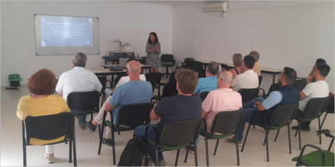 Las sesiones informativas sobre las comunidades energéticas reúnen a 225 asistentes en Cádiz