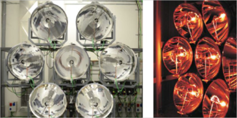 Curso sobre caracterización de receptores y reactores solares en simuladores solares de alto flujo