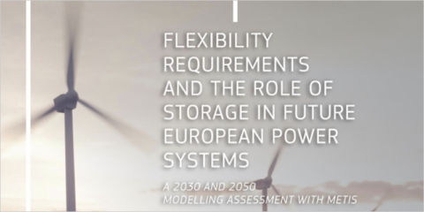 Un informe del JRC analiza la integración de renovables en el futuro sistema eléctrico europeo