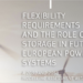 Un informe del JRC analiza la integración de renovables en el futuro sistema eléctrico europeo