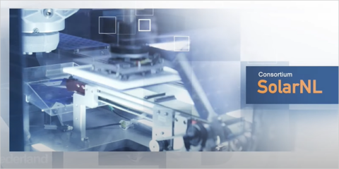 El proyecto SolarNL impulsa la fabricación de paneles y células solares integrados circulares