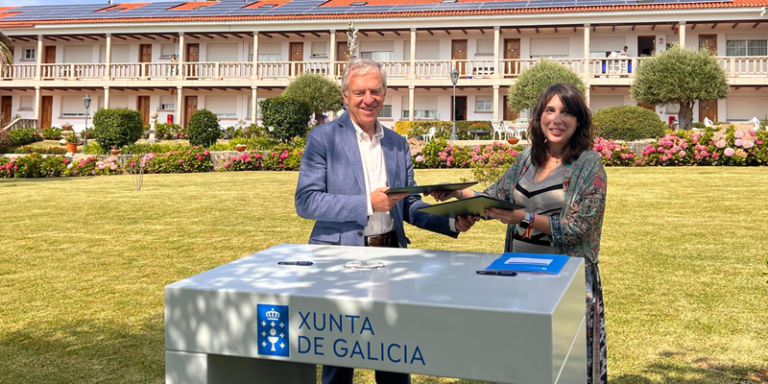 UNEF y la Xunta de Galicia se unen para impulsar el desarrollo sostenible de energía solar en la región. descarbonización, autoconsumo, instalaciones fotovoltaicas
