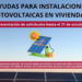 Convocatoria de ayudas para instalaciones fotovoltaicas en viviendas de Puerto del Rosario