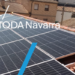Comienza la instalación de las placas solares de la comunidad energética Toda Energía Navarra