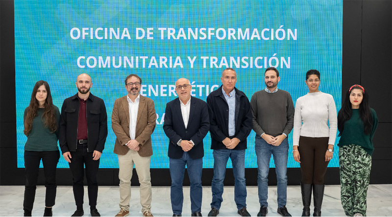 El Cabildo de Gran Canaria amplia su Oficina de Transformación Comunitaria que fomenta las comunidades energéticas