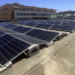 El Ayuntamiento de Málaga alcanza las 57 cubiertas fotovoltaicas en distintos espacios de la ciudad