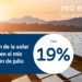 La energía solar fotovoltaica alcanza registros históricos de generación y de cobertura en el mix en julio