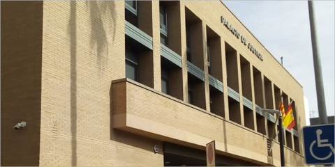 Los paneles fotovoltaicos de la sede judicial de Catarroja ahorrarán un 25% de energía eléctrica al edificio