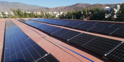 Subvenciones para la instalación de paneles solares en edificios y viviendas residenciales en Agüimes