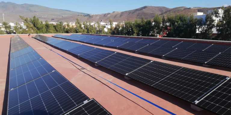 Subvenciones para la instalación de paneles solares en edificios y viviendas de uso residencial en Agüimes