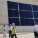 El Puerto de Valencia realiza una prueba piloto para crear un parque fotovoltaico vertical a gran escala