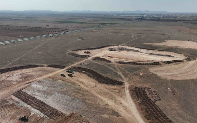 Lantania ejecuta para Verbund Green Power Iberia, filial española de la empresa energética austriaca Verbund, una planta solar fotovoltaica en Ciudad Real.