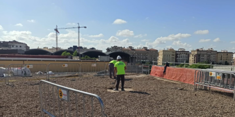 La estación de autobuses de Córdoba contará con placas fotovoltaicas