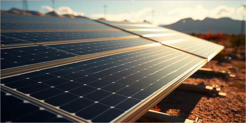 La energía solar fotovoltaica generó durante el mes de agosto un 35,3% más de electricidad que en agosto de 2022.