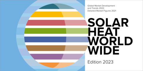La energía solar térmica crecerá este año en todo el mundo, según el informe ‘Solar Heat Worldwide 2023’