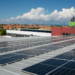 El centro deportivo BeOne Boadilla instala una cubierta fotovoltaica con 220 paneles solares