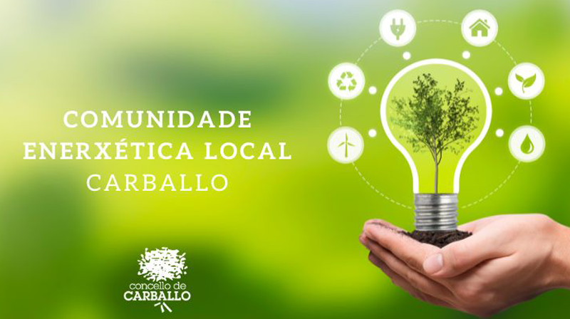 El Ayuntamiento de Carballo avanza en la tramitación de la primera comunidad energética local con una encuesta pública. 