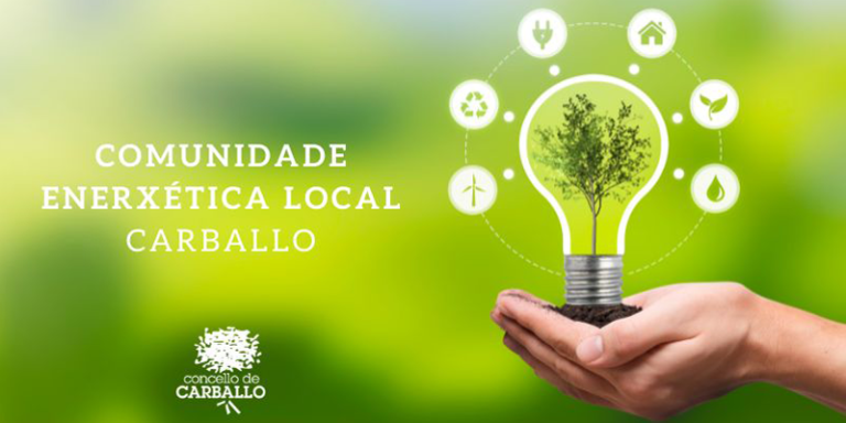 El Ayuntamiento de Carballo avanza en la tramitación de la primera comunidad energética local con una encuesta pública.
