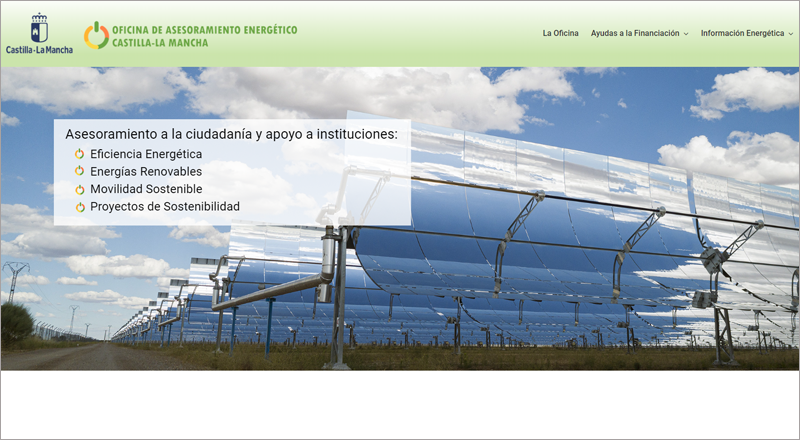 Castilla-La Mancha pone a disposición ayudas de 20 millones de euros con la ampliación de dos convocatorias para llevar a cabo instalaciones ligadas al autoconsumo y a las energías renovables térmicas.