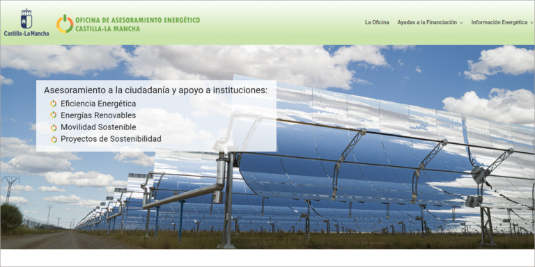 Castilla-La Mancha pone a disposición ayudas de 20 millones de euros con la ampliación de dos convocatorias para llevar a cabo instalaciones ligadas al autoconsumo y a las energías renovables térmicas.