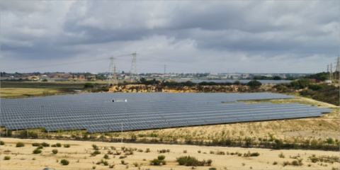 La nueva planta fotovoltaica para autoconsumo de Exolum en Huelva dispone de 3,88 MW