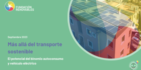 Los excedentes de autoconsumo pueden abastecer al 100% un vehículo eléctrico, según un estudio