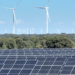 Finaliza la construcción de la planta híbrida eólica y solar de Burgos que tiene una potencia de 74 MW