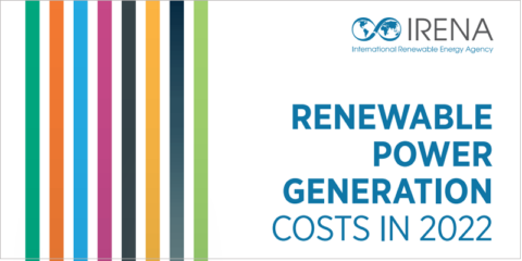 Los costos de generación de energía renovable a través de energía solar disminuyen en los últimos años