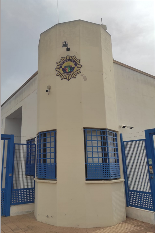 El Ayuntamiento de Orihuela recibe una subvención de 18.000 euros para realizar una instalación fotovoltaica en las dependencias de la Policía Local. 