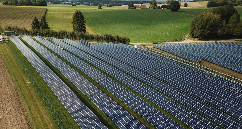 La licitación para construir dos plantas solares en La Armuña será financiada al 50% entre el Itacyl y los agricultores.