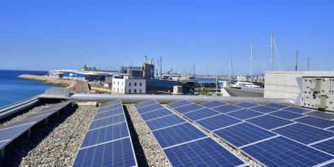 Se publica la licitación para instalar paneles fotovoltaicos en el Refugio 1 del Puerto de Tarragona