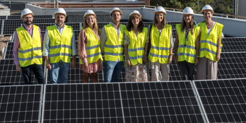 Finaliza la instalación de paneles solares en 11 colegios públicos de Las Rozas
