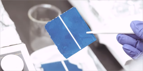 Científicos de Singapur recuperan silicio de paneles solares para producir baterías de iones de litio