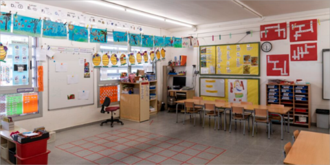 El Plan Clima Escuela Barcelona invertirá 100 millones de euros en climatizar 170 colegios con energía solar