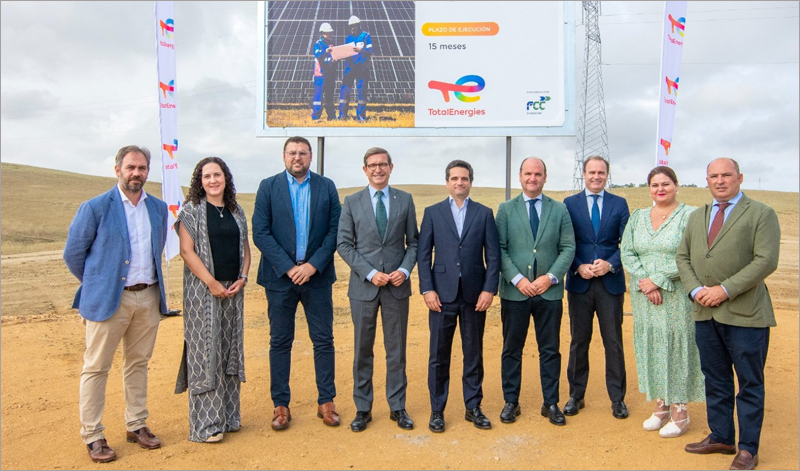 TotalEnergies instalará 263 megavatios de potencia fotovoltaica en Sevilla.