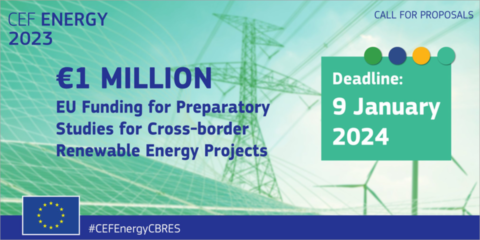 Nueva convocatoria para estudios preparatorios para proyectos transfronterizos de renovables