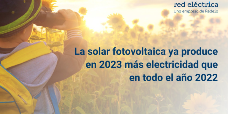 Según los datos disponibles a día de hoy, la energía solar fotovoltaica es, con el 15,1% del total, la cuarta fuente que más electricidad ha producido en España desde enero.