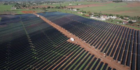 La planta solar fotovoltaica Las Vaguadas de 10 MW se pone en servicio en Badajoz