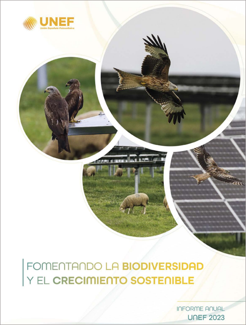 El informe UNEF revela que la energía solar en España alcanzando una capacidad instalada de 240 GW en 2022.