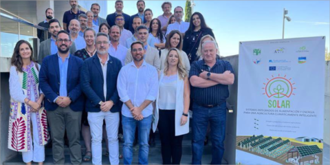 Granada promueve la agrovoltaica con el proyecto europeo Solar, sobre agricultura y renovables