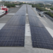 Más de mil paneles solares en la cubierta de la Tribuna Principal del Circuito de Cataluña