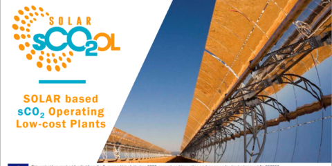 El proyecto SOLARSCO2OL desarrollará CO2 supercrítico para aumentar la flexibilidad de las plantas termosolares
